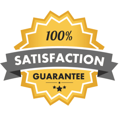 satisfaction garantee