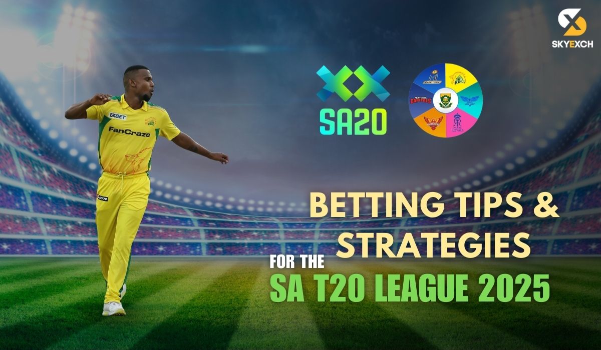 You are currently viewing Betting Tips and Strategies for the SA T20 League 2025