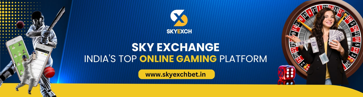 Sky Exchange India's Top Online Gaming Platform